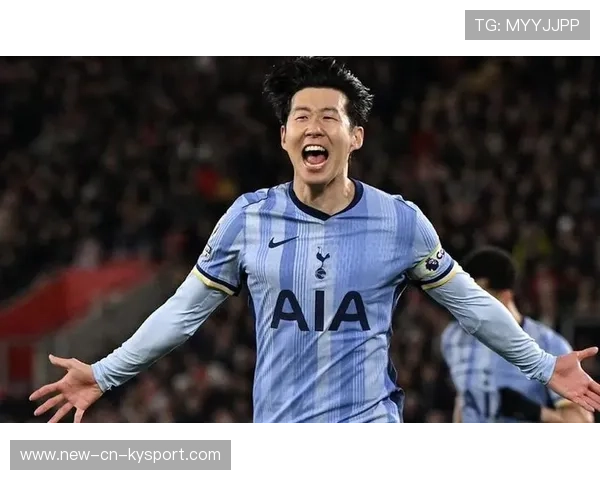 孙兴慜反击劲射破网，热刺势头拉满